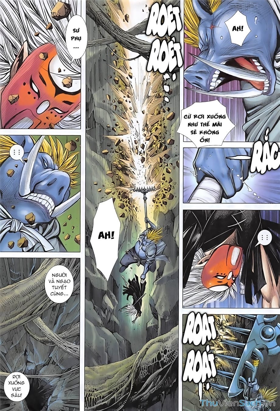 Truyện Tranh Tây Du trang 5