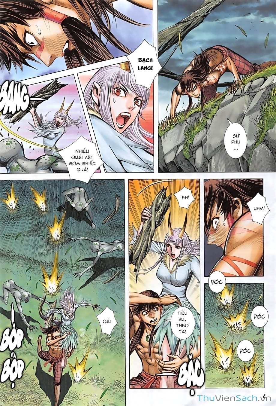 Truyện Tranh Tây Du trang 5