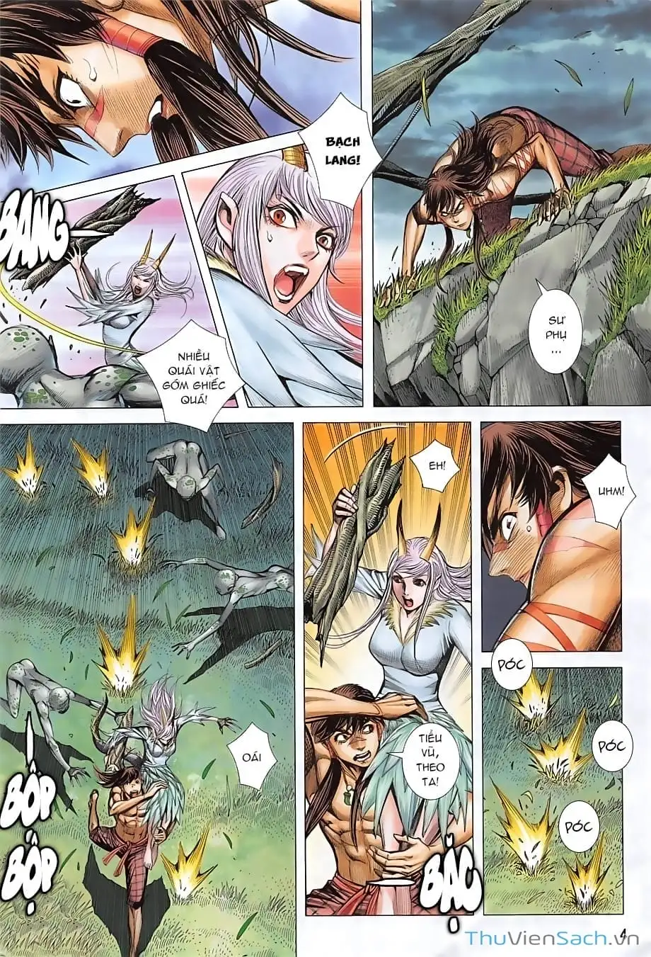 Truyện Tranh Tây Du trang 5