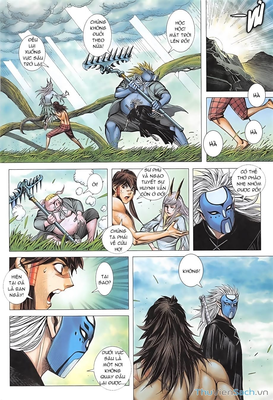 Truyện Tranh Tây Du trang 5