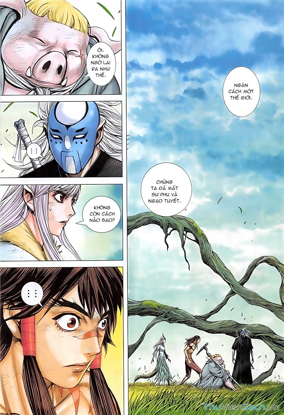 Truyện Tranh Tây Du trang 5