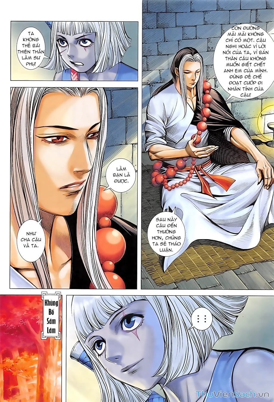 Truyện Tranh Tây Du trang 5