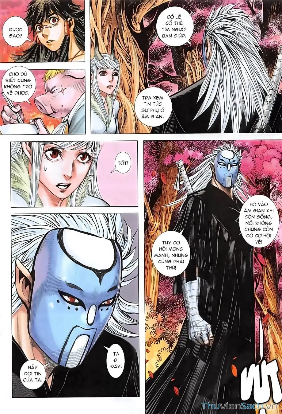 Truyện Tranh Tây Du trang 5