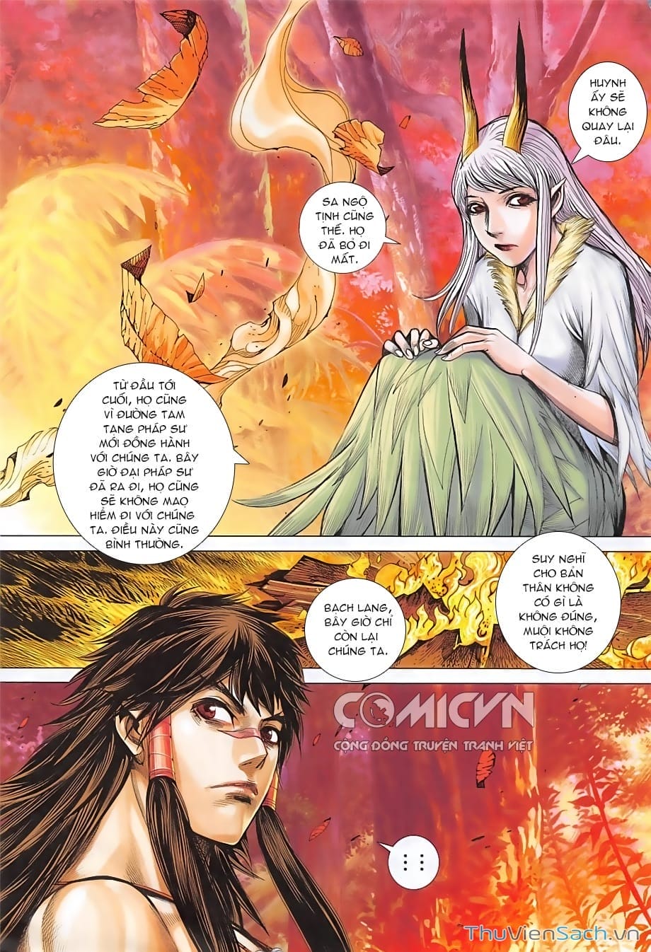 Truyện Tranh Tây Du trang 5