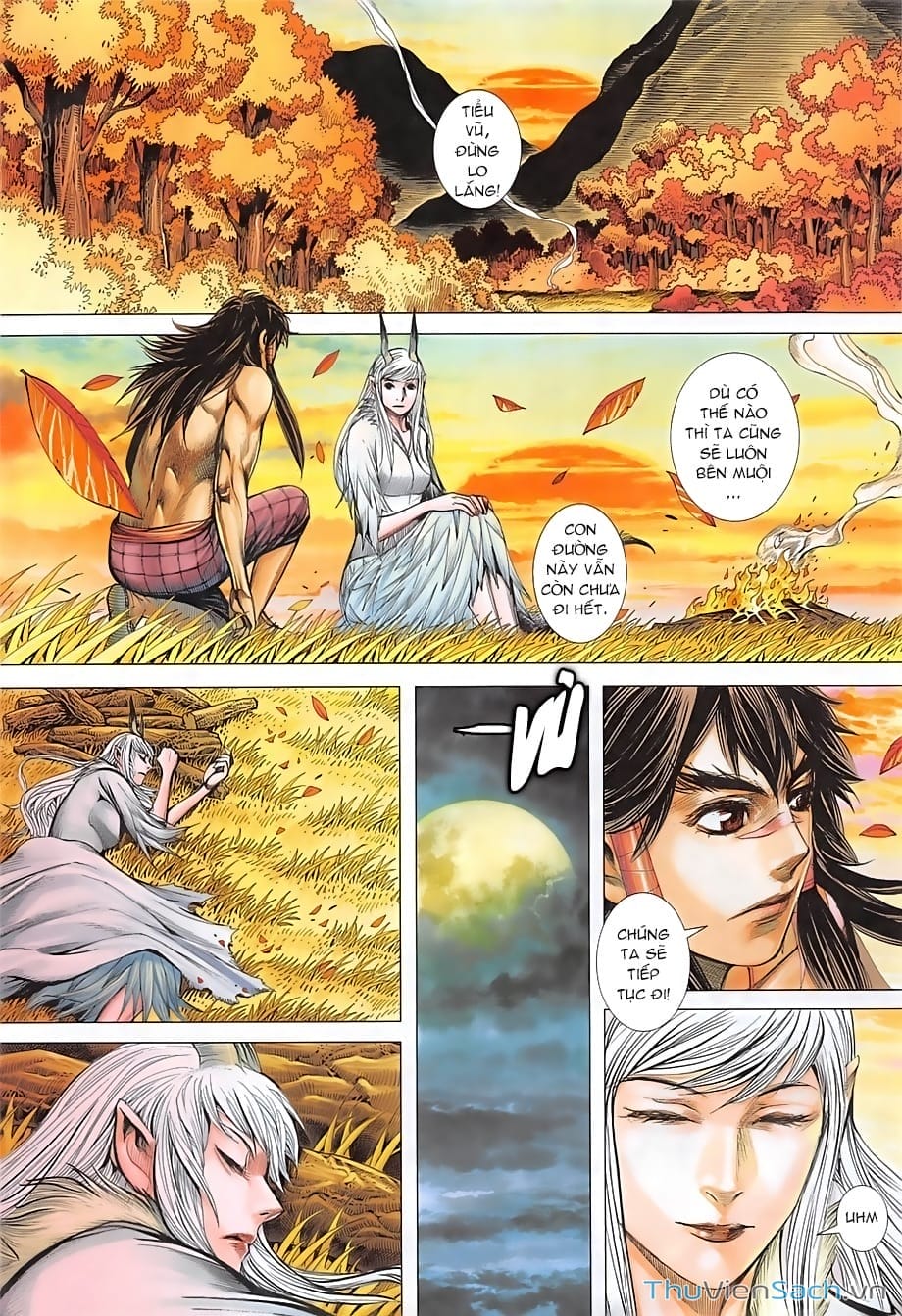 Truyện Tranh Tây Du trang 5