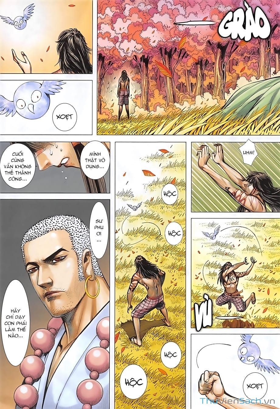 Truyện Tranh Tây Du trang 5
