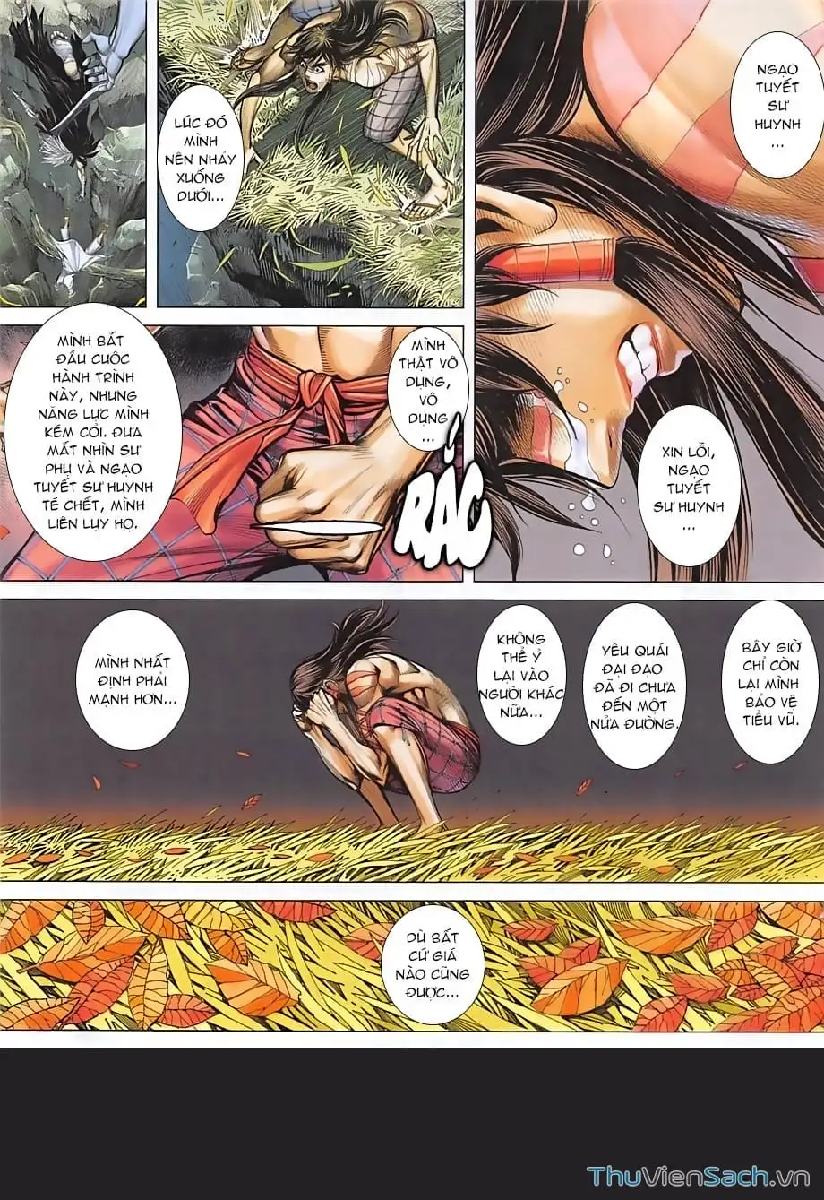 Truyện Tranh Tây Du trang 5