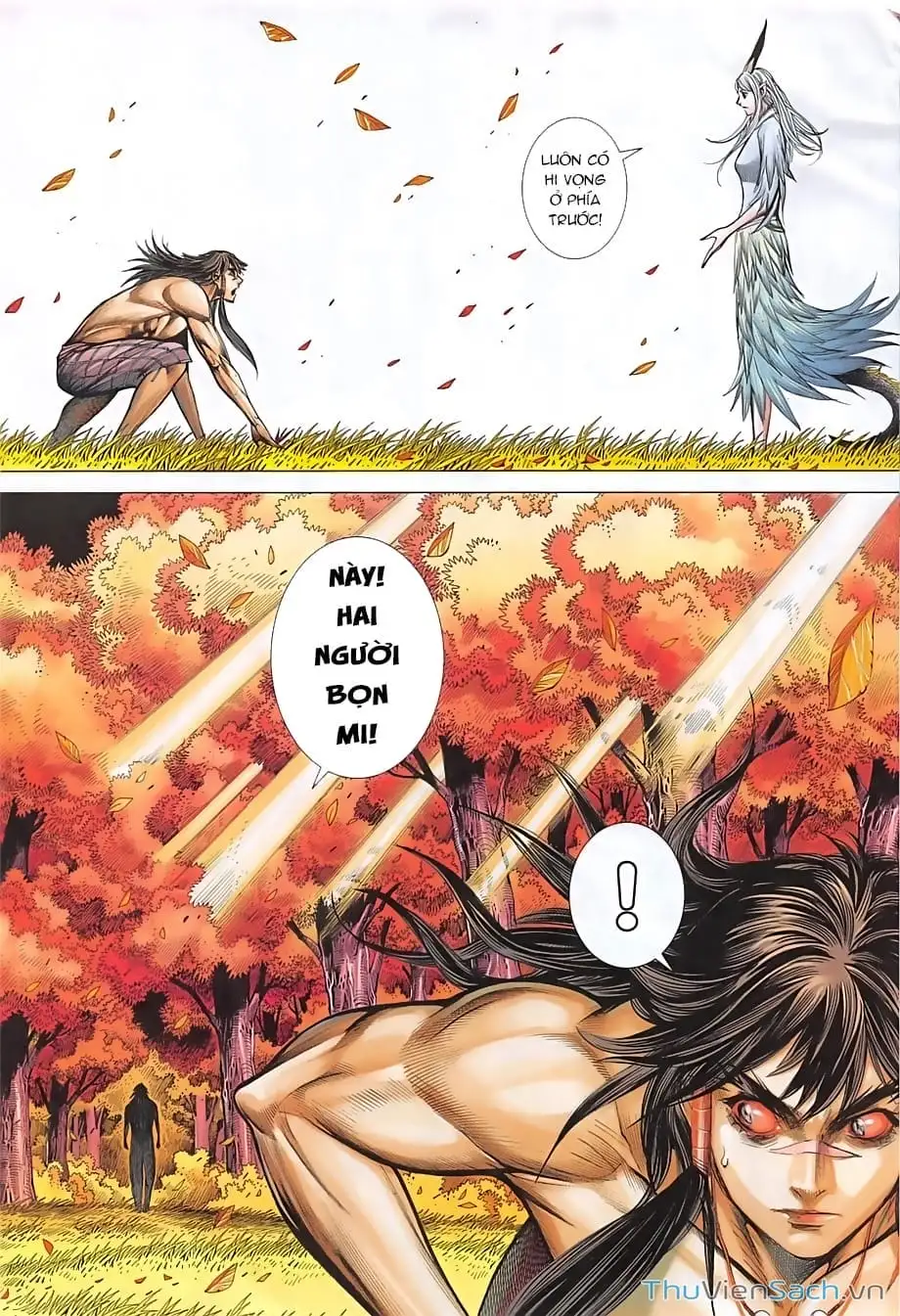 Truyện Tranh Tây Du trang 5