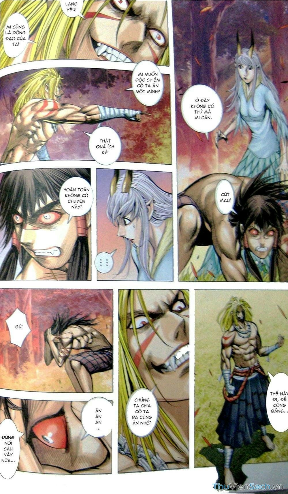 Truyện Tranh Tây Du trang 5