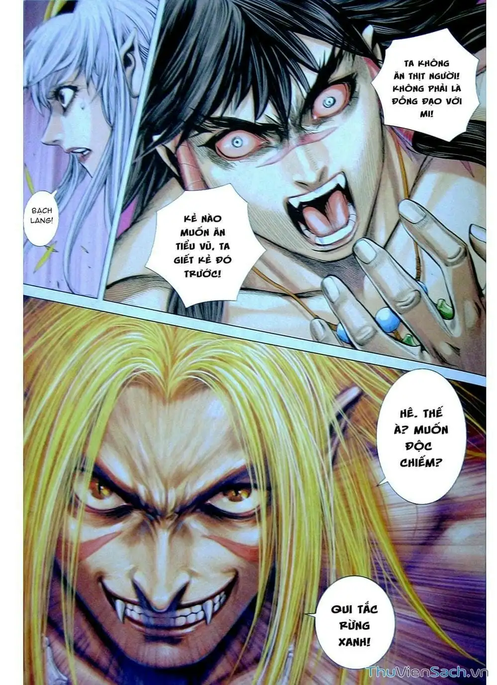 Truyện Tranh Tây Du trang 5