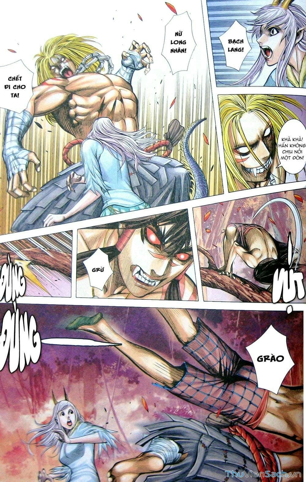 Truyện Tranh Tây Du trang 5