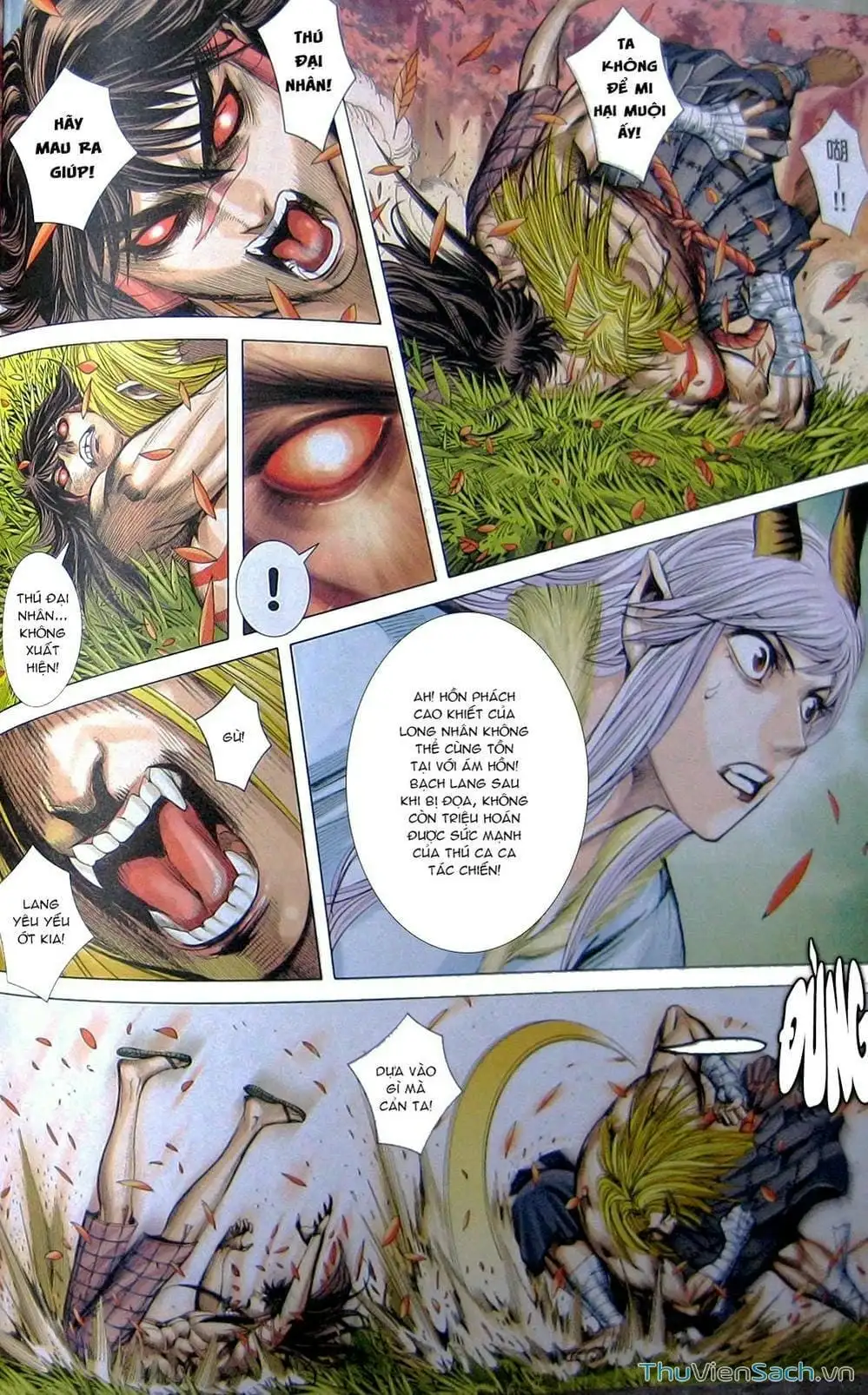 Truyện Tranh Tây Du trang 5