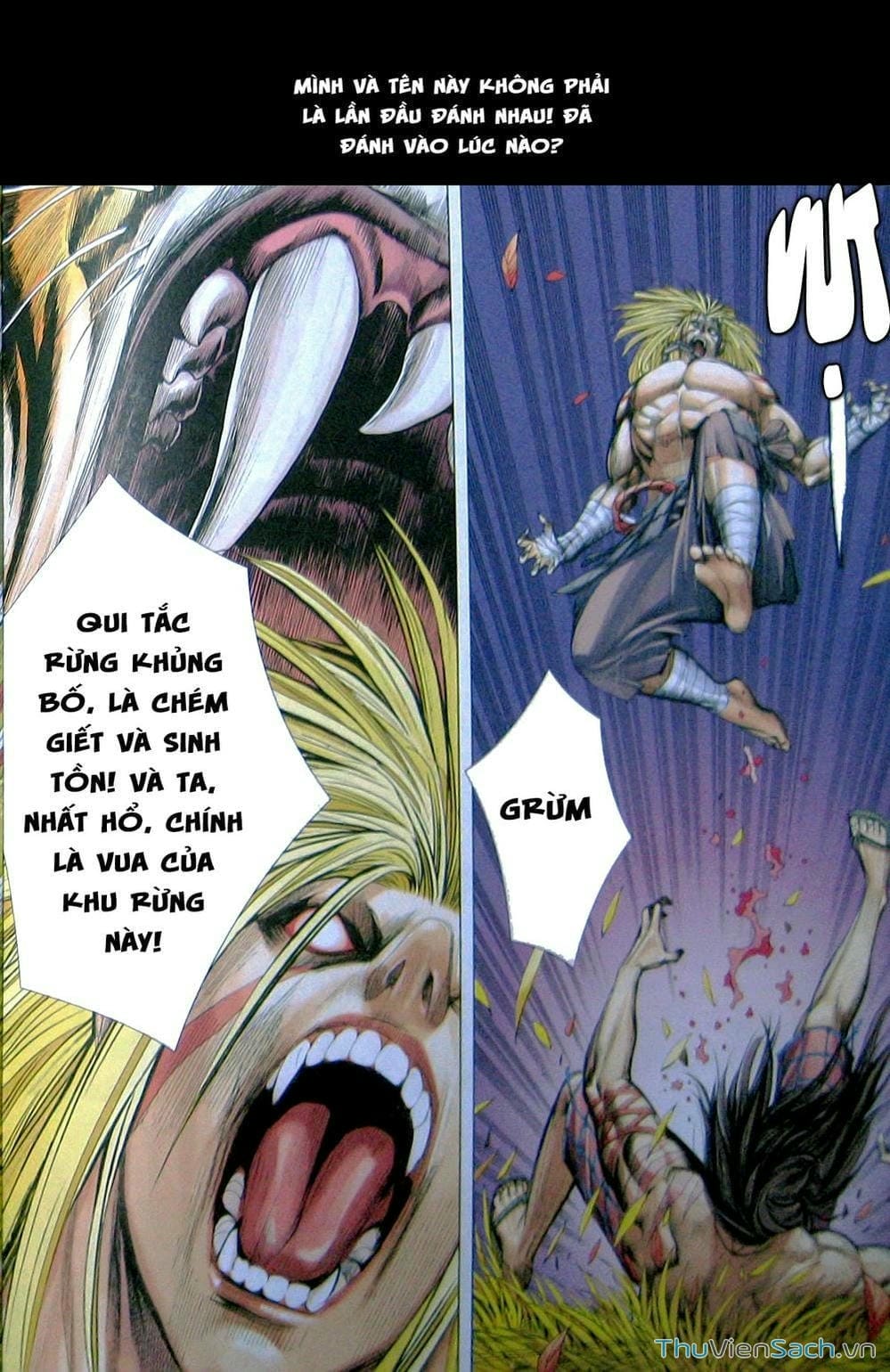 Truyện Tranh Tây Du trang 5