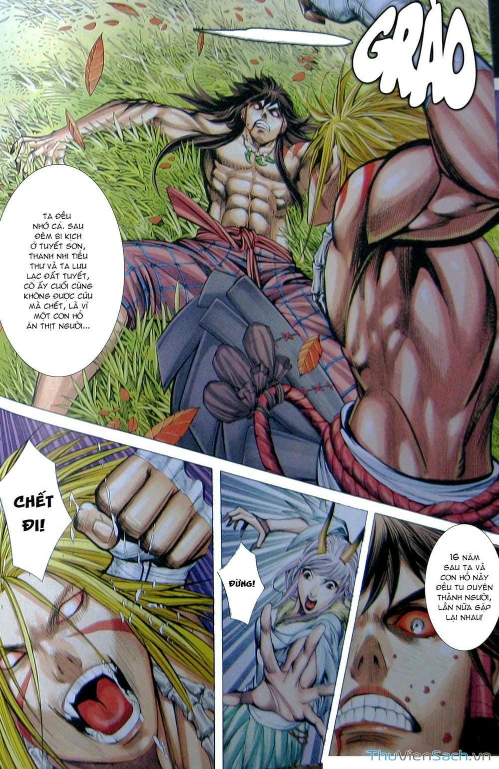 Truyện Tranh Tây Du trang 5