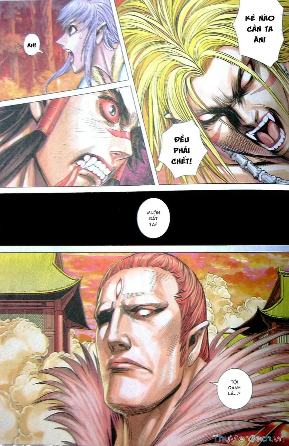 Truyện Tranh Tây Du trang 5