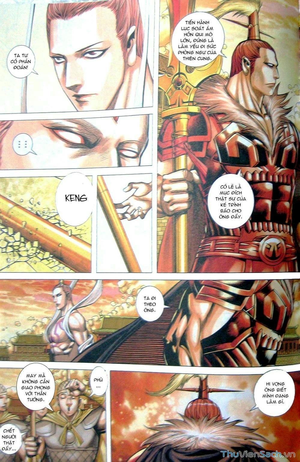 Truyện Tranh Tây Du trang 5