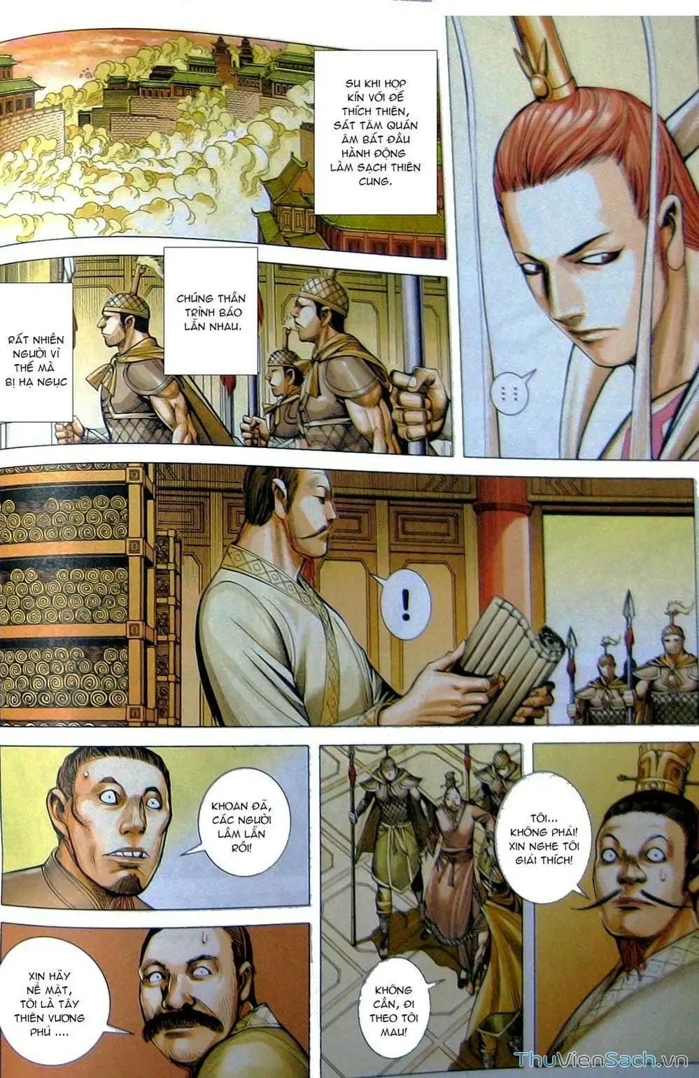 Truyện Tranh Tây Du trang 5