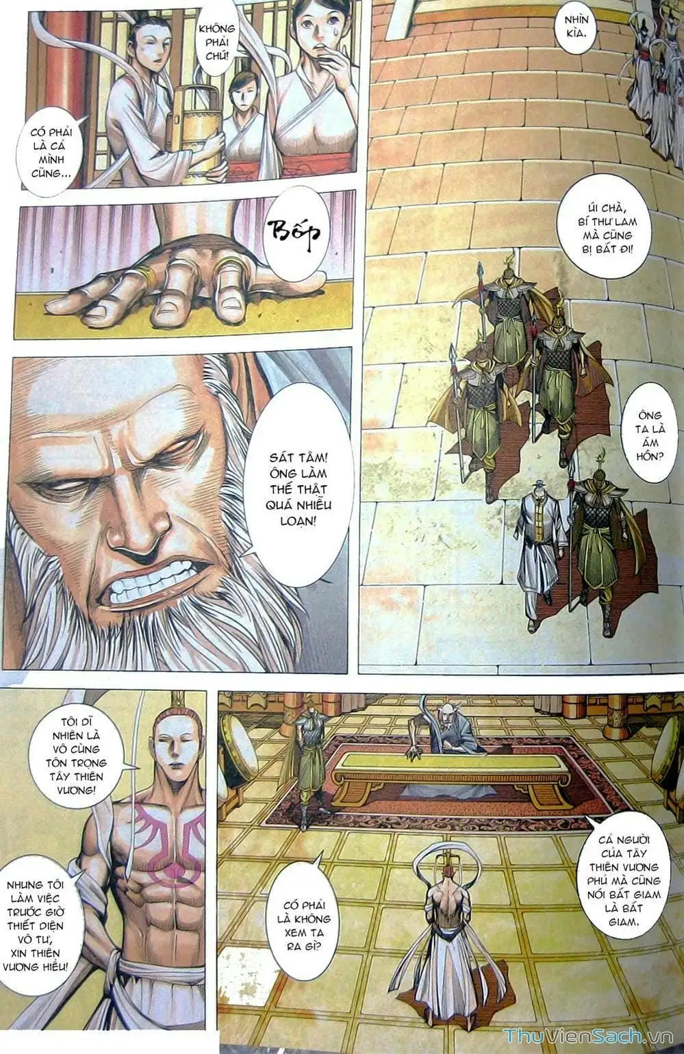 Truyện Tranh Tây Du trang 5