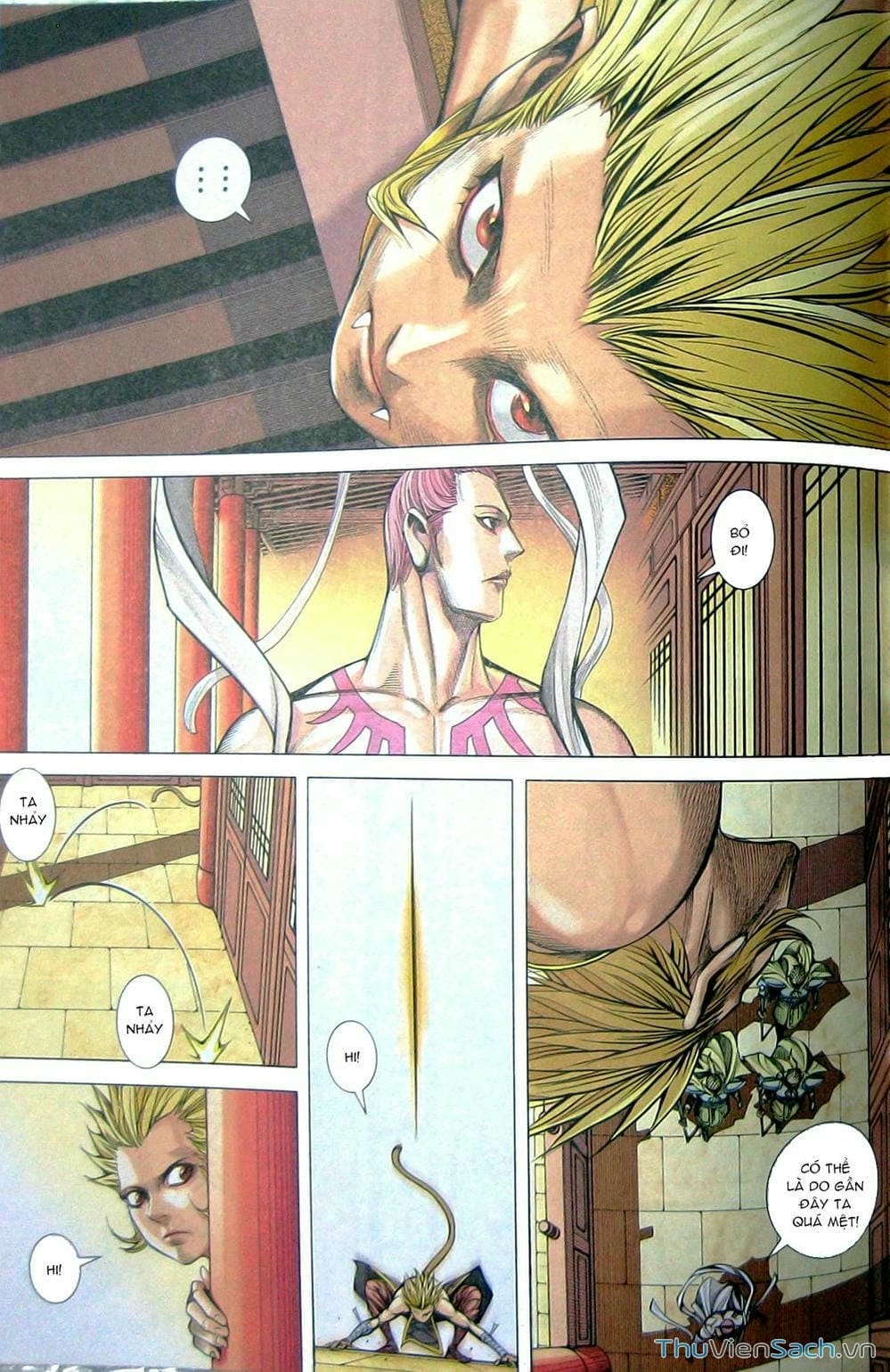 Truyện Tranh Tây Du trang 5