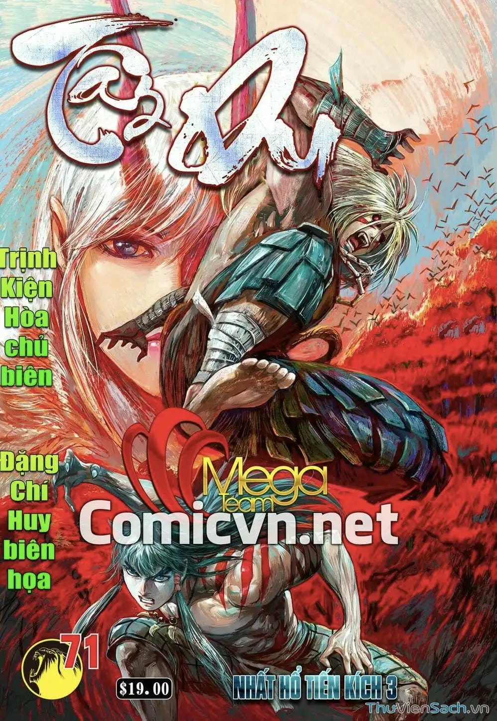 Truyện Tranh Tây Du trang 5