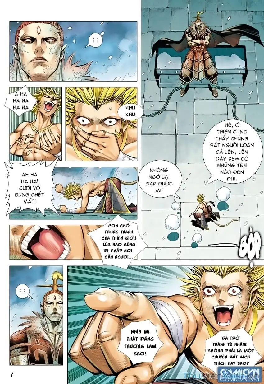 Truyện Tranh Tây Du trang 5