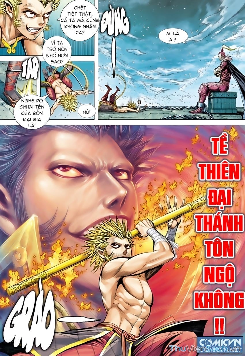 Truyện Tranh Tây Du trang 5