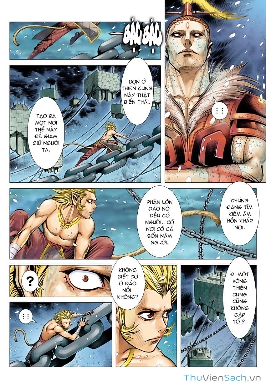 Truyện Tranh Tây Du trang 5