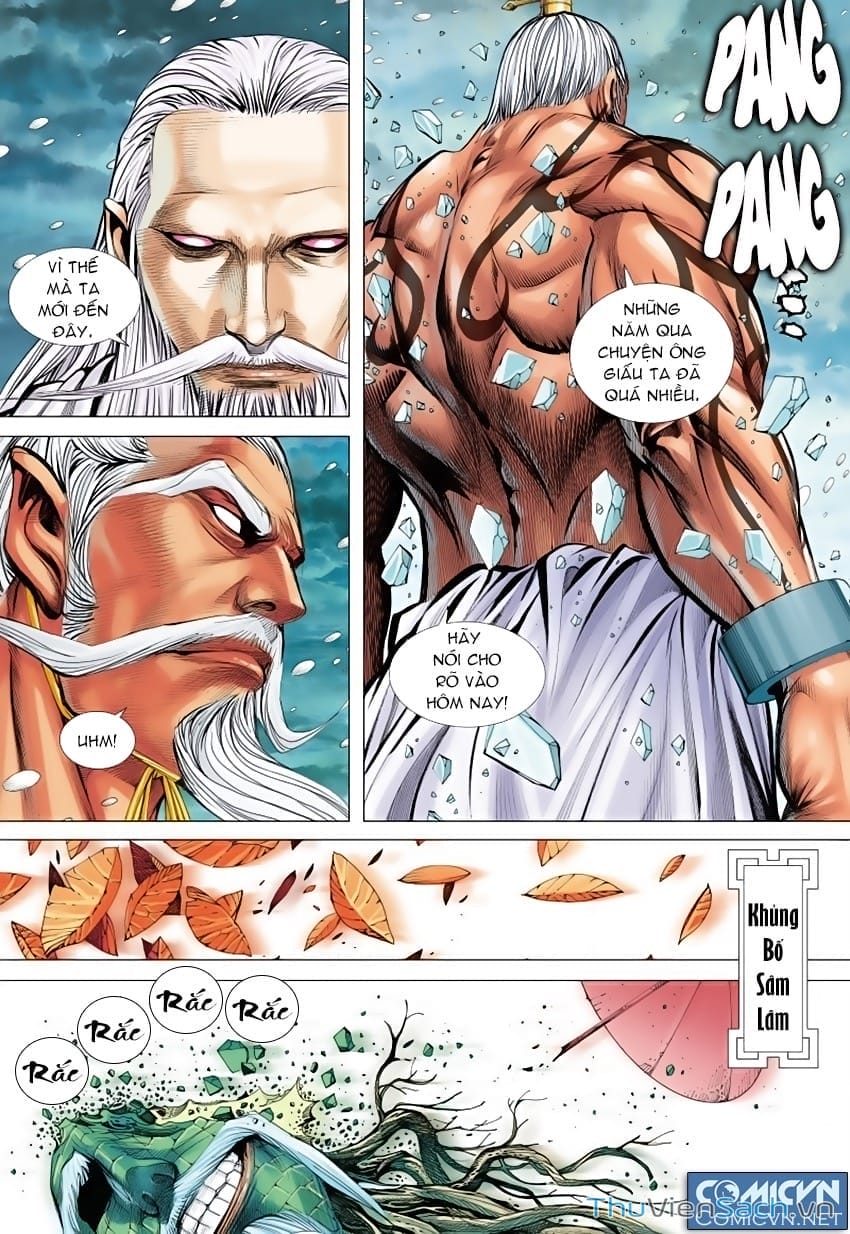 Truyện Tranh Tây Du trang 5