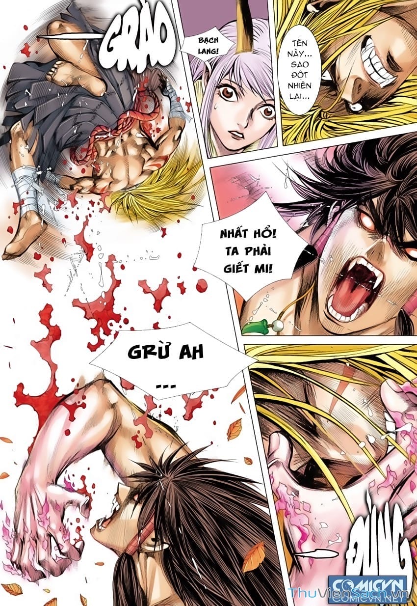 Truyện Tranh Tây Du trang 5