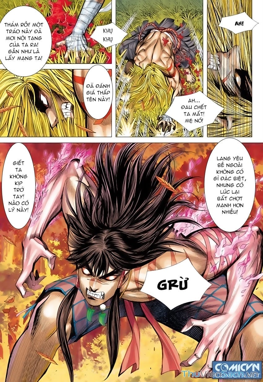 Truyện Tranh Tây Du trang 5