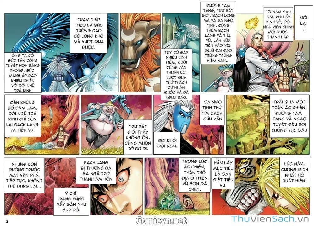 Truyện Tranh Tây Du trang 5