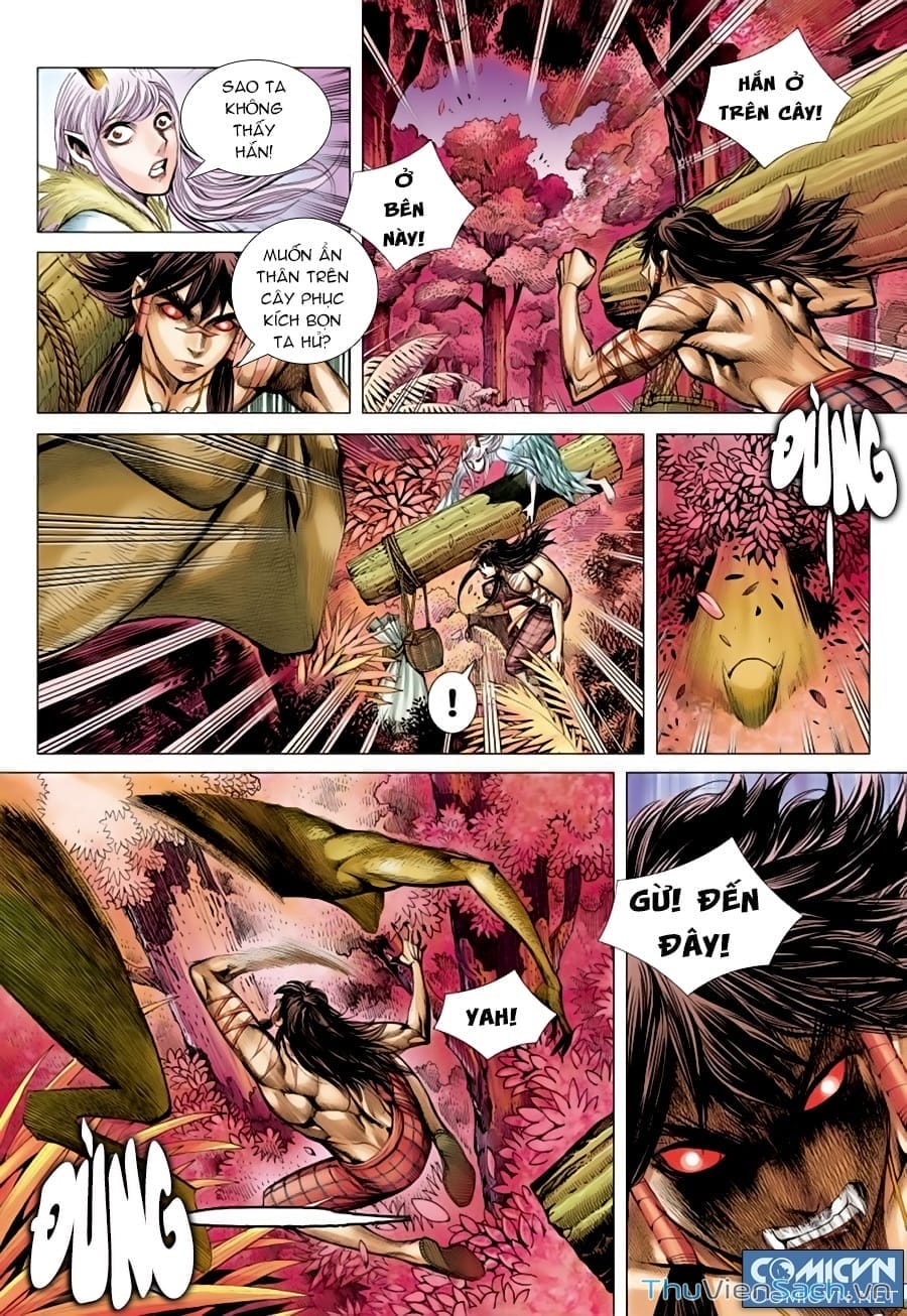 Truyện Tranh Tây Du trang 5