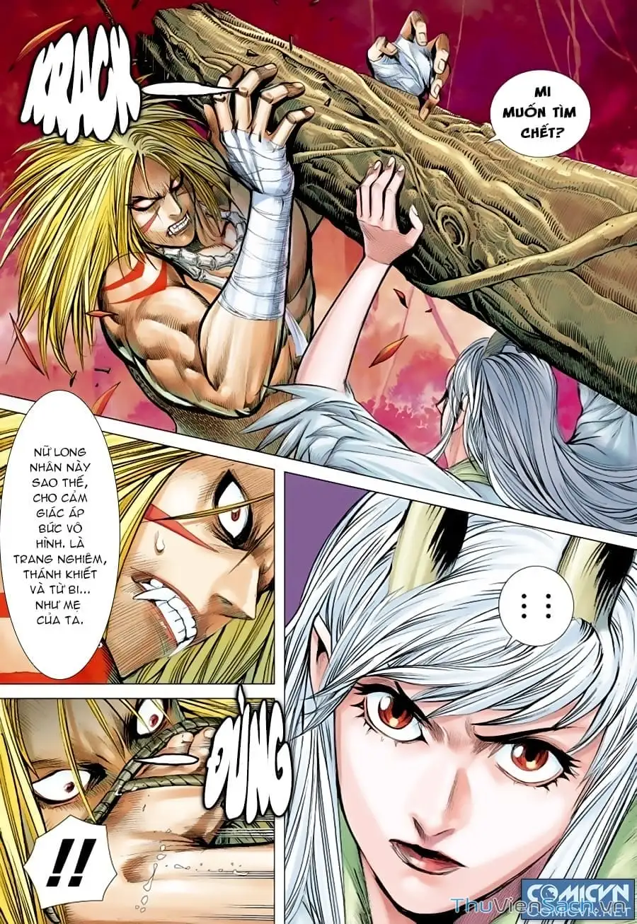 Truyện Tranh Tây Du trang 5