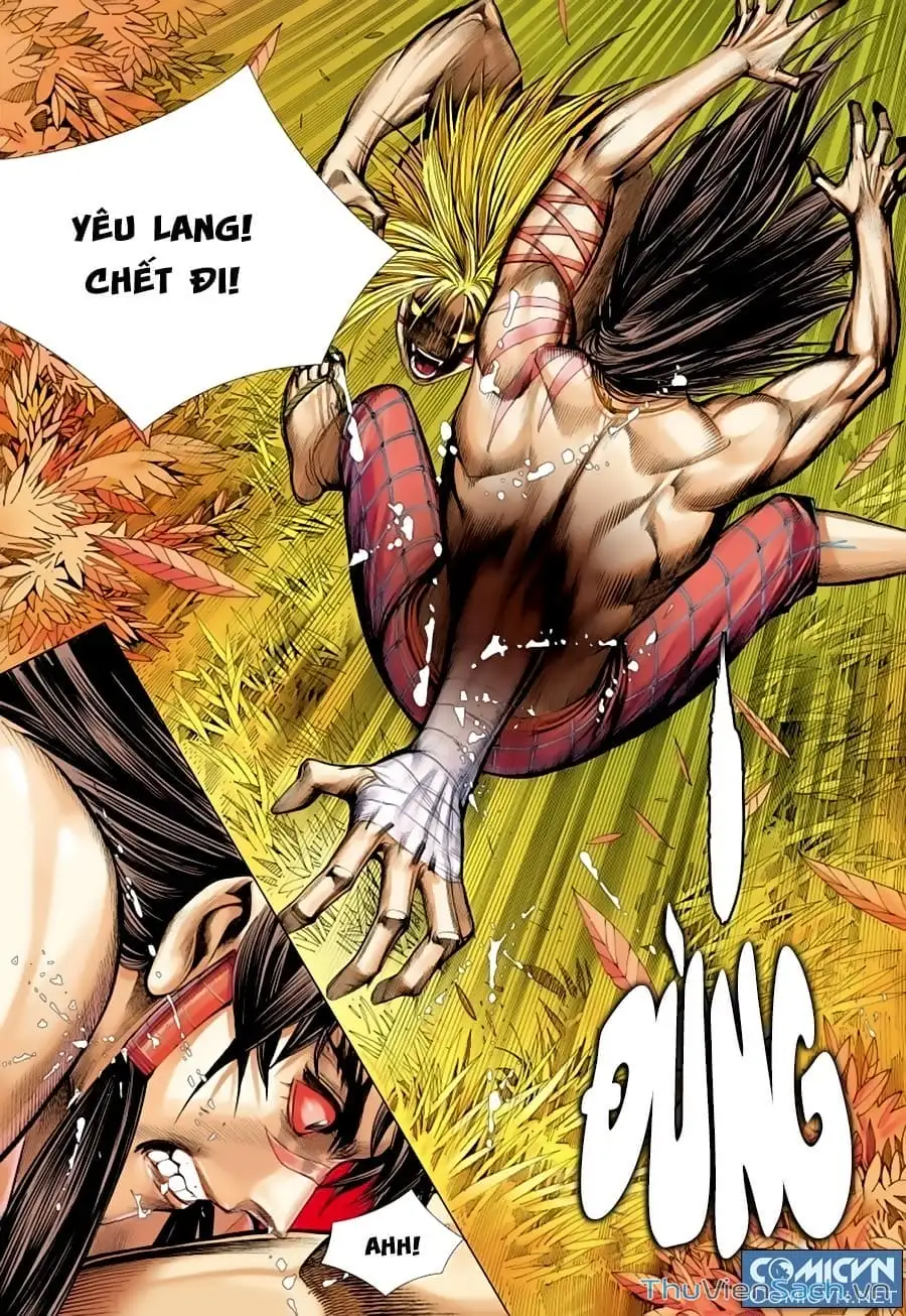 Truyện Tranh Tây Du trang 5