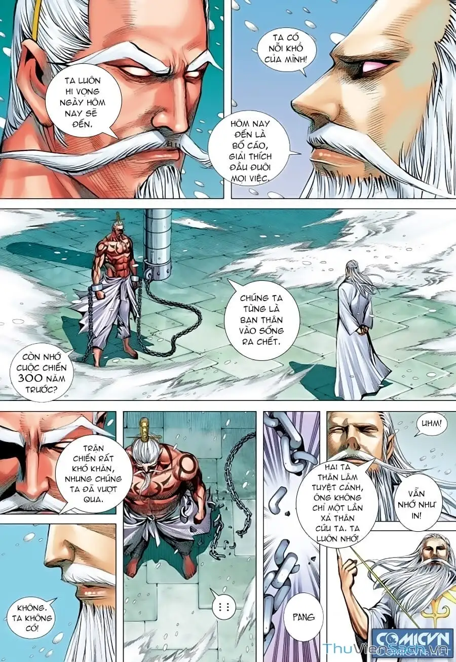 Truyện Tranh Tây Du trang 5