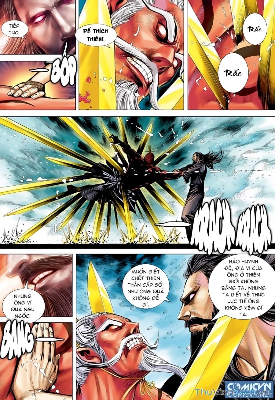 Truyện Tranh Tây Du trang 5