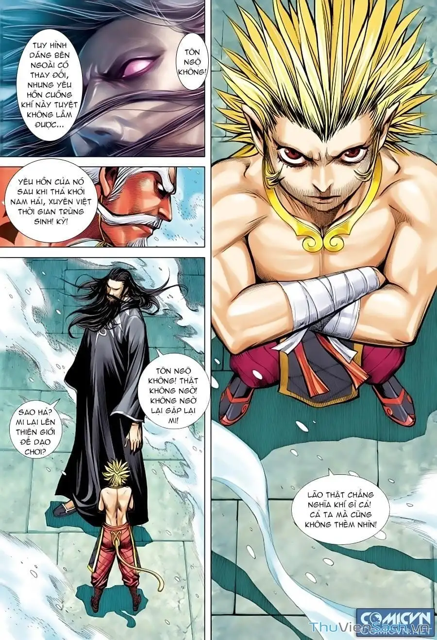 Truyện Tranh Tây Du trang 5