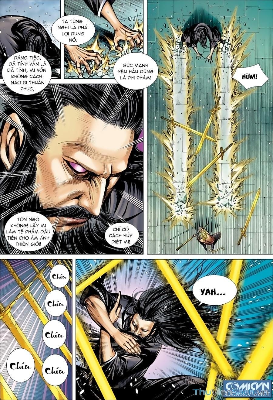 Truyện Tranh Tây Du trang 5