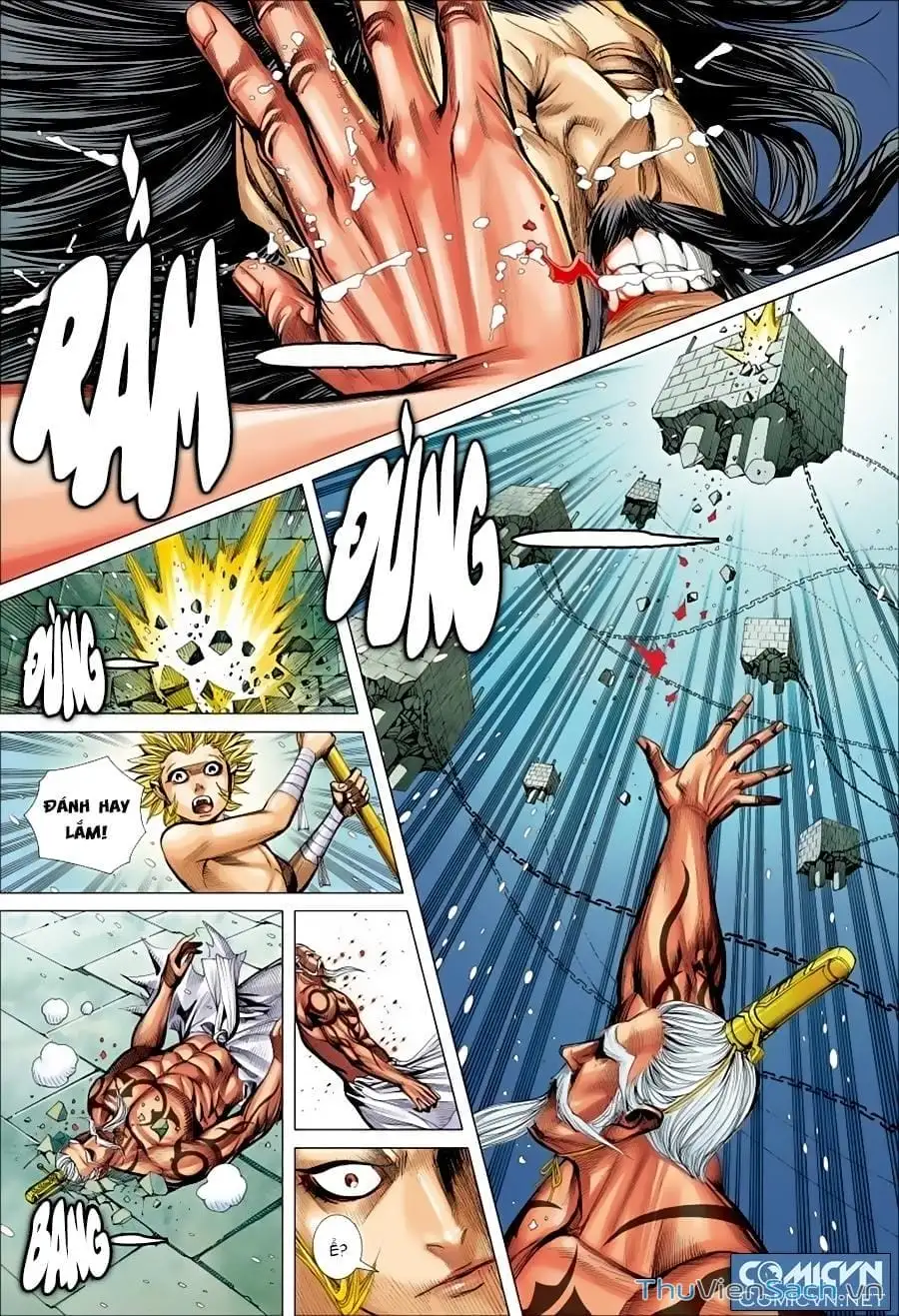 Truyện Tranh Tây Du trang 5