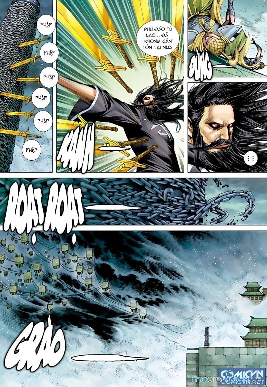 Truyện Tranh Tây Du trang 5