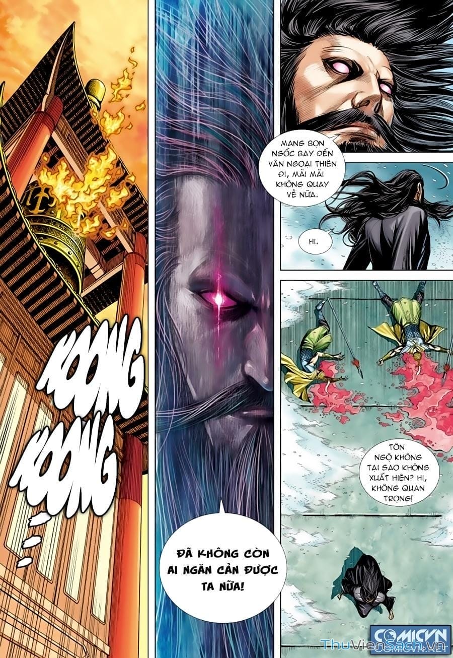 Truyện Tranh Tây Du trang 5