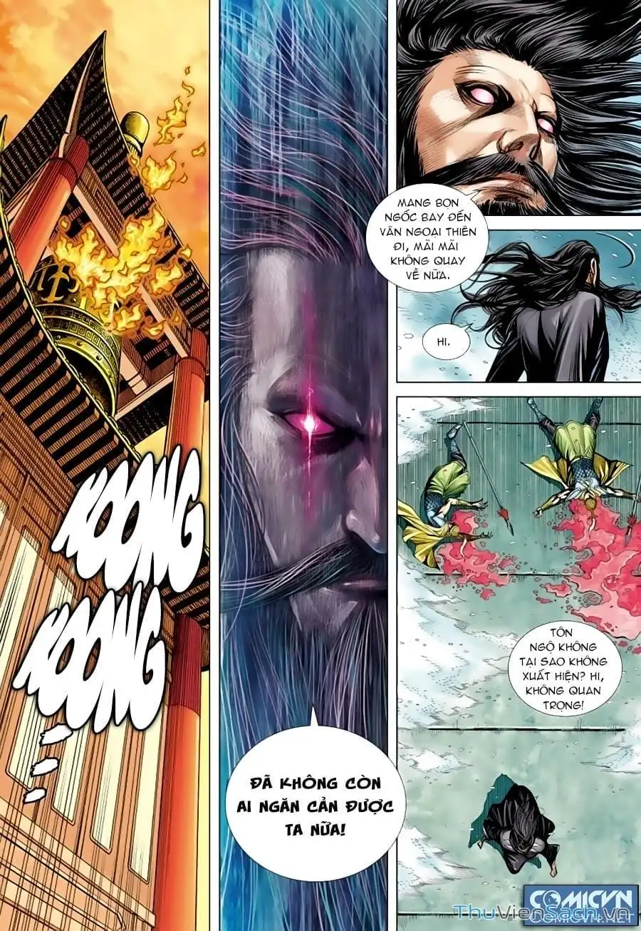 Truyện Tranh Tây Du trang 5