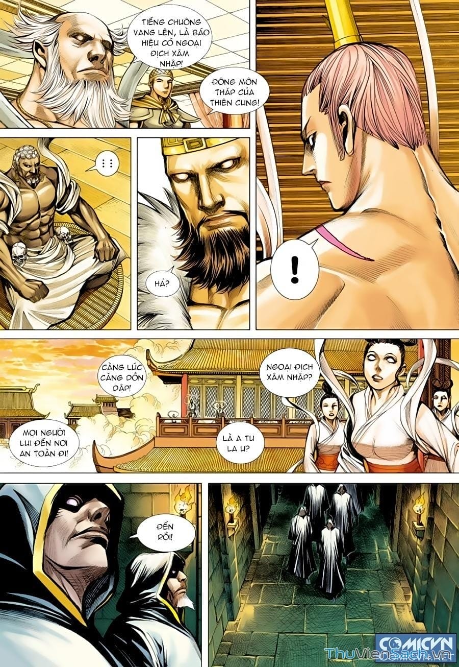 Truyện Tranh Tây Du trang 5