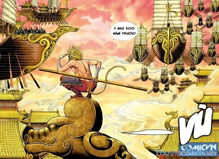 Truyện Tranh Tây Du trang 5