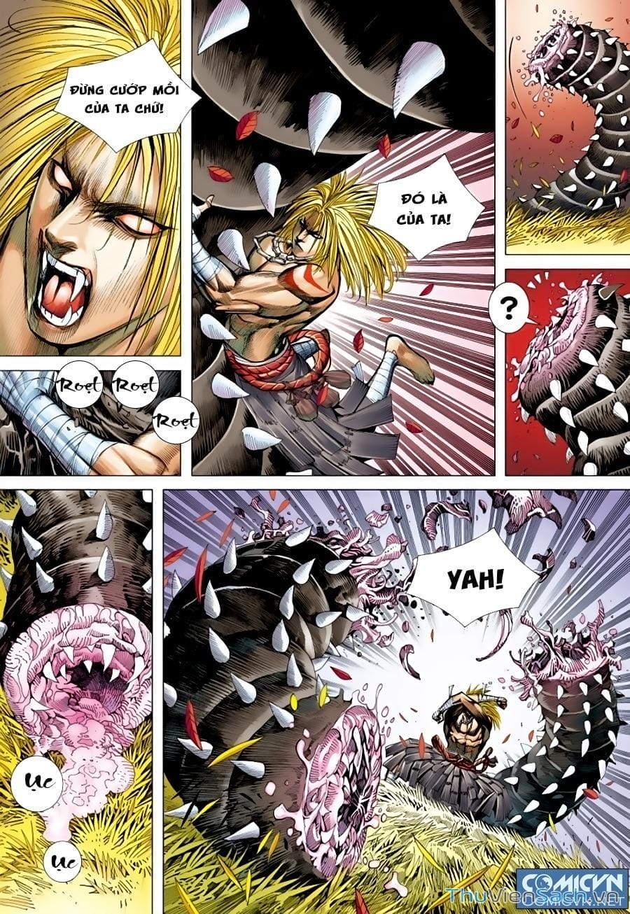 Truyện Tranh Tây Du trang 5