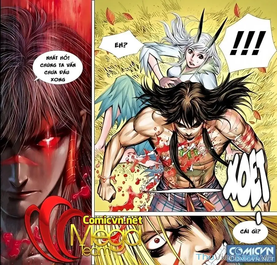 Truyện Tranh Tây Du trang 5