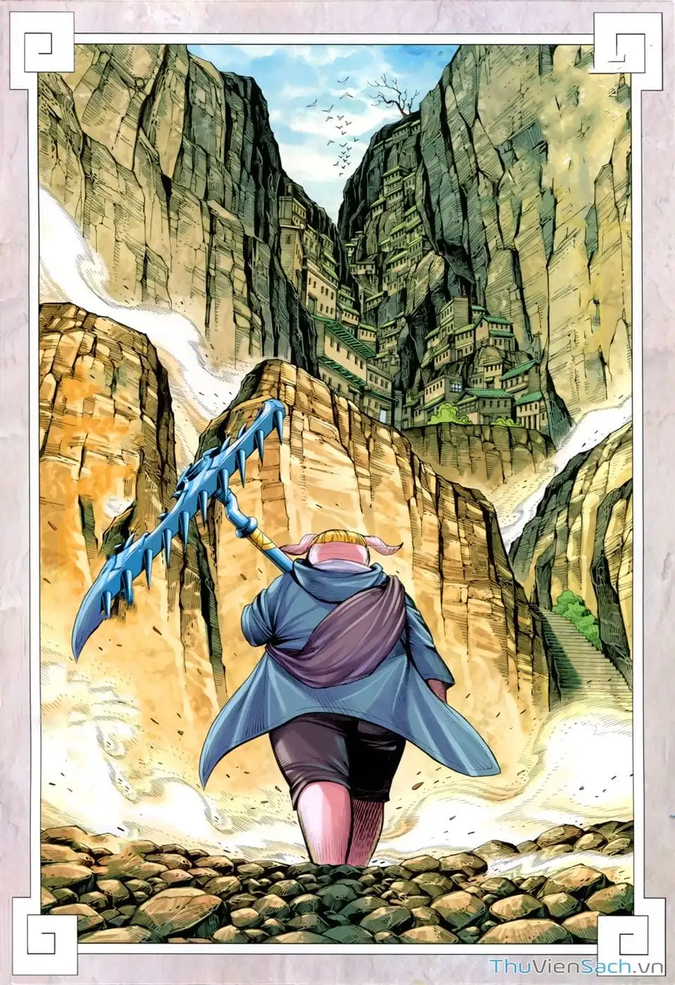 Truyện Tranh Tây Du trang 5