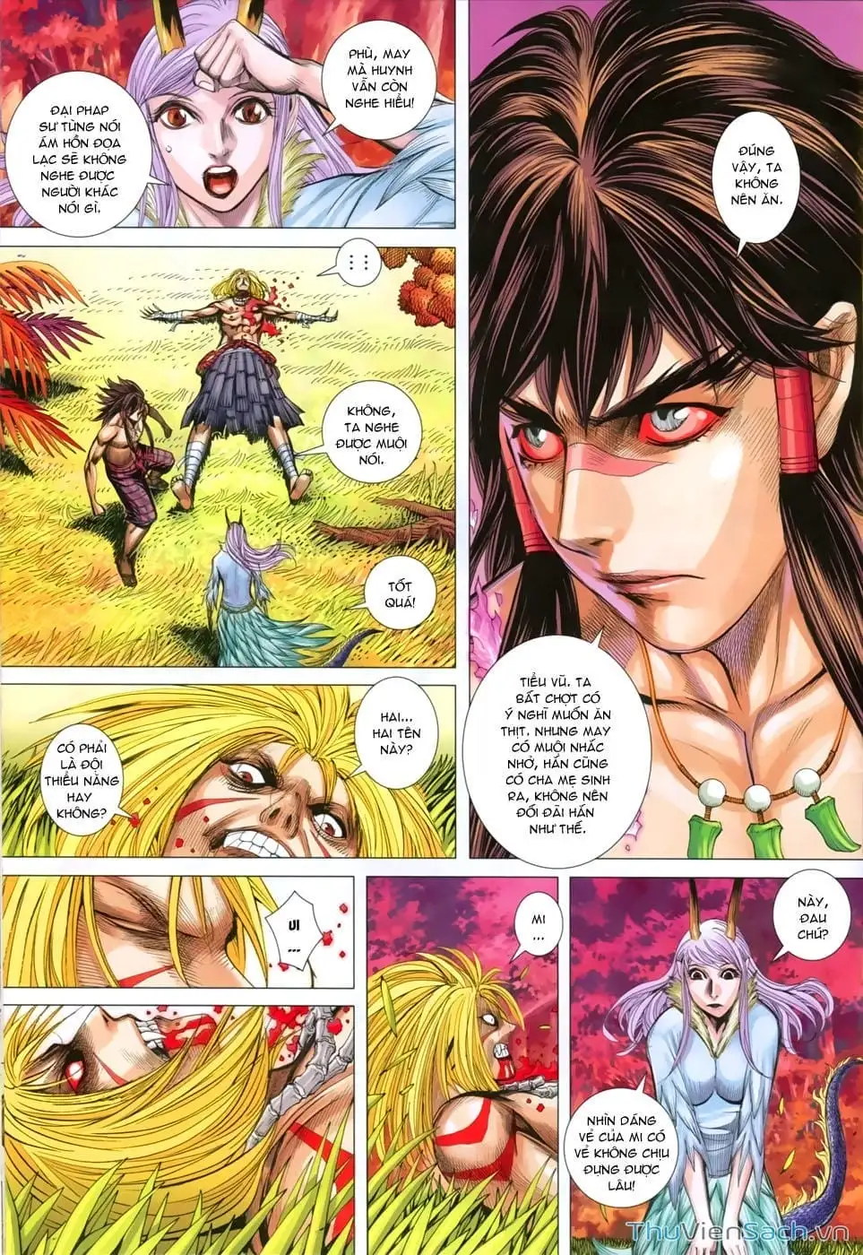 Truyện Tranh Tây Du trang 5