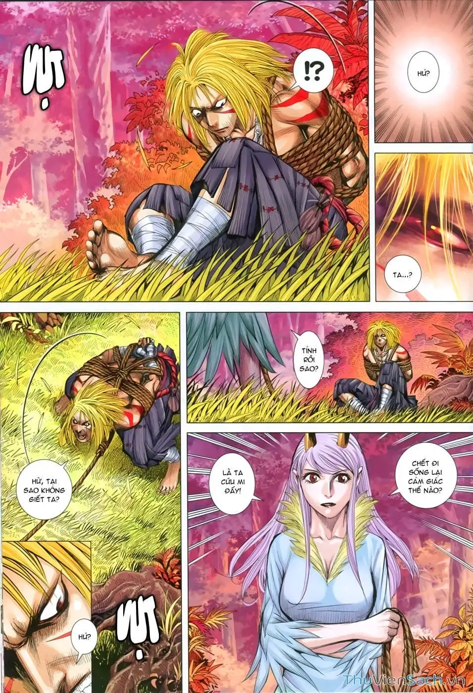 Truyện Tranh Tây Du trang 5