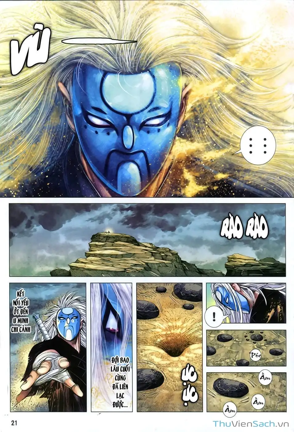 Truyện Tranh Tây Du trang 5